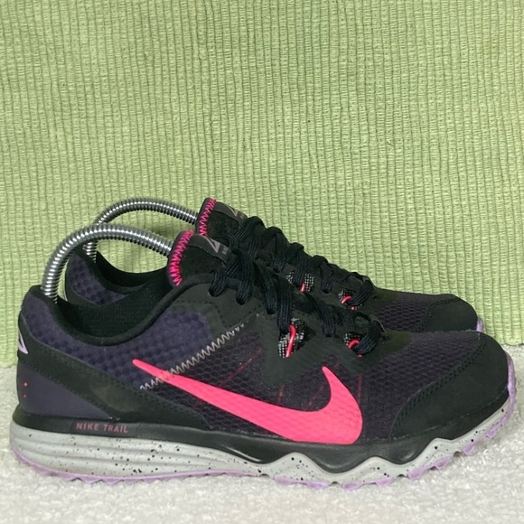 Nike Shoes - Nike Women's Juniper Trail Black/Pink Running/Hiking Sneaker Shoes Size US 7.5